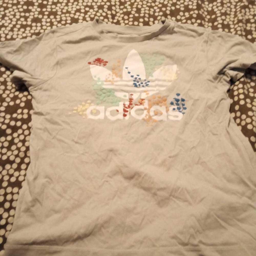 Girls adidas shirt